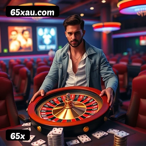 65x Cassino Ao Vivo - 50+ Mesas HD 4K